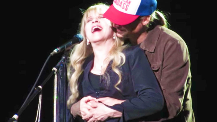 Stevie Nicks Dedicates “Landslide” To A ‘Special Someone,’ & Gets The Surprise Of A Lifetime! | I Love Classic Rock Videos