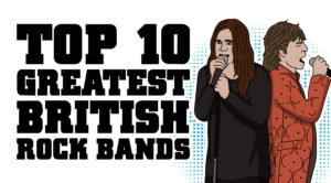 Top 10 Greatest British Rock Bands