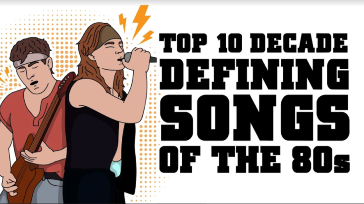 Top 10 Decade Defining Songs of the ’80s | I Love Classic Rock Videos