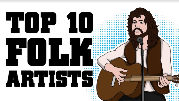Top 10 Folk Artists | I Love Classic Rock Videos