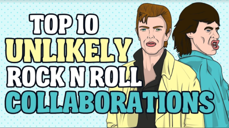 Top 10 Unlikely Rock ‘n Roll Collaborations | I Love Classic Rock Videos