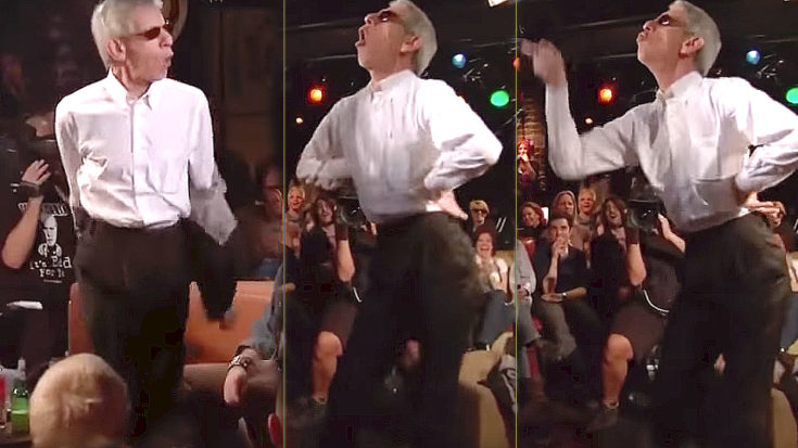 ‘Law & Order’ Star Challenged To Dance Off, Schools Everyone With Epic Mick Jagger Dance Moves | I Love Classic Rock Videos