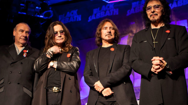 Report: Founding Black Sabbath Member Hospitalized | I Love Classic Rock Videos