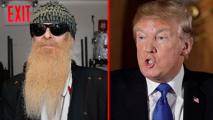 After All This Time, Billy Gibbons Gives His Honest Opinion On President Trump | I Love Classic Rock Videos