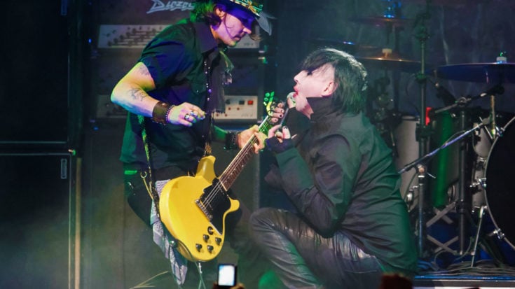 If You Haven’t Heard Marilyn Manson And Johnny Depp’s Cover Of “You’re So Vain,” You’re So Missin’ Out | I Love Classic Rock Videos