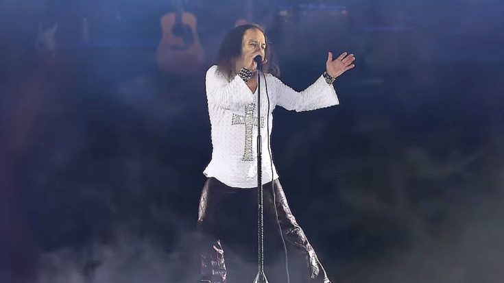 A First Look At The Official ‘Dio Hologram’ Is Finally Here… But Fans Are Outraged | I Love Classic Rock Videos