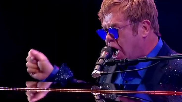 elton-angry | I Love Classic Rock Videos