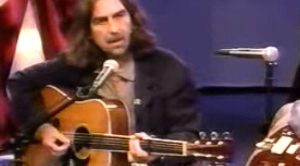 Flashback: George Harrison Prepares Fans For The Inevitable With The Last Performance Of His Life