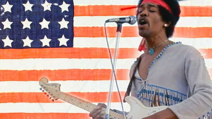 jimi-flag | I Love Classic Rock Videos