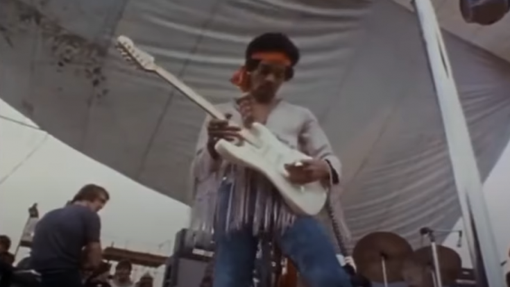 No Holiday Weekend Is Complete Until You’ve Heard Jimi Hendrix’s Iconic “Star Spangled Banner” | I Love Classic Rock Videos