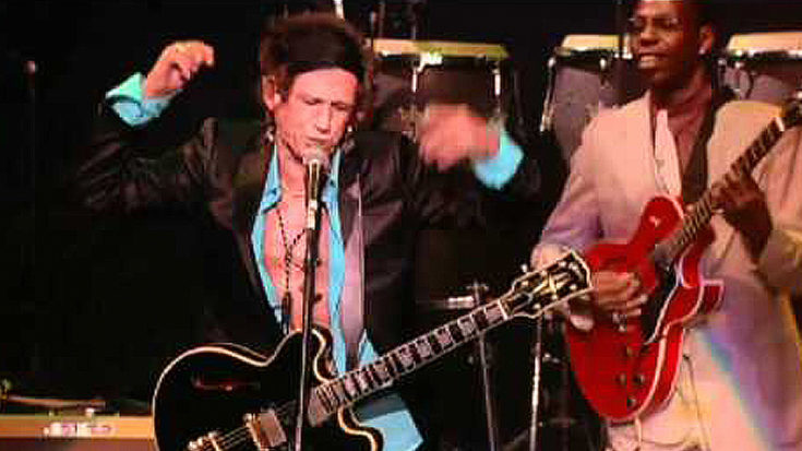 Keith Richards Tears It Up Louisiana-Style With A Cover Of This Classic Rock Hit! | I Love Classic Rock Videos