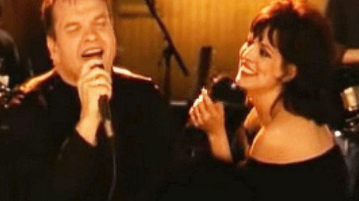 Love Is In The Air As Meat Loaf And Patti Russo Smolder With “I’d Do Anything For Love” | I Love Classic Rock Videos