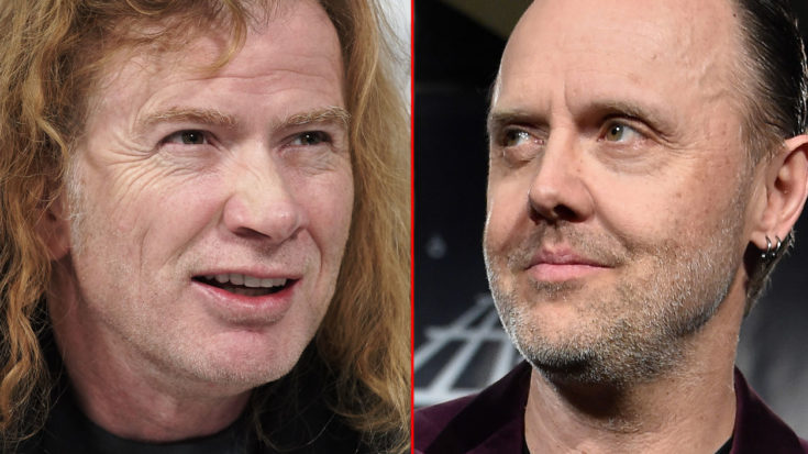 Dave Mustaine Takes A Savage Shot At Metallica’s Lars Ulrich After A Fan Makes An Interesting Discovery | I Love Classic Rock Videos
