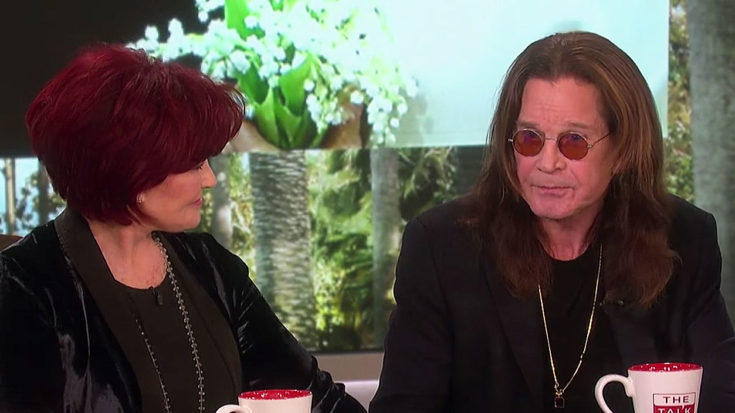 When Asked About His Marriage, Ozzy Osbourne Fights Through Tears And Gives The Best Answer | I Love Classic Rock Videos