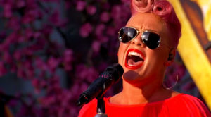 Jefferson Airplane’s ‘White Rabbit’ Turns A Whole New Shade Of P!nk In Thrilling Live Cover