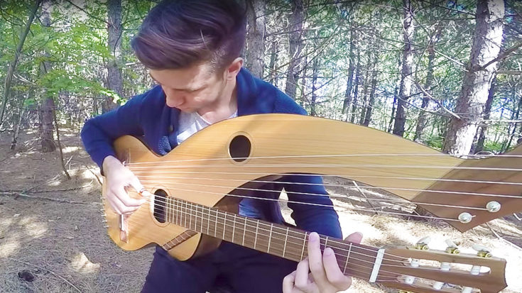 “Sound Of Silence” Is Played On An 18-String-Guitar And It’s Absolutely Mesmerizing… | I Love Classic Rock Videos