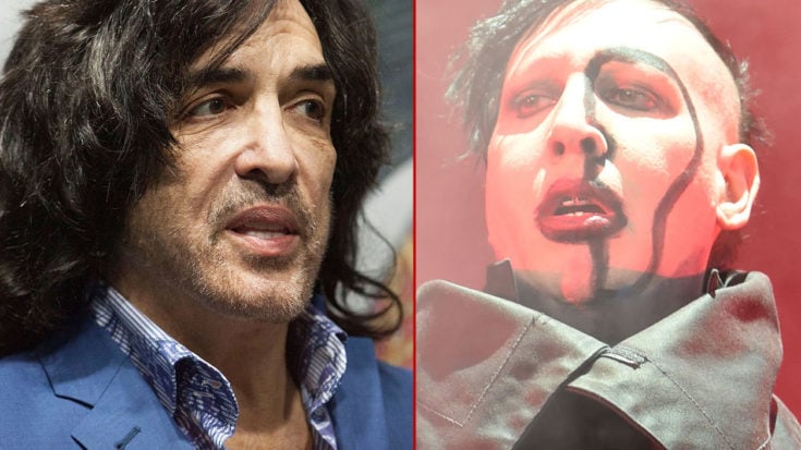 Paul Stanley Goes OFF On Twitter, Shuts Down ‘Pathetic’ Marilyn Manson Over Tasteless Stunt | I Love Classic Rock Videos