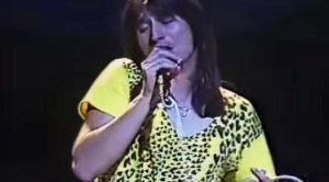 Steve Perry In This 1981 Performance Of “Lovin’ Touchin’ Squeezin'”