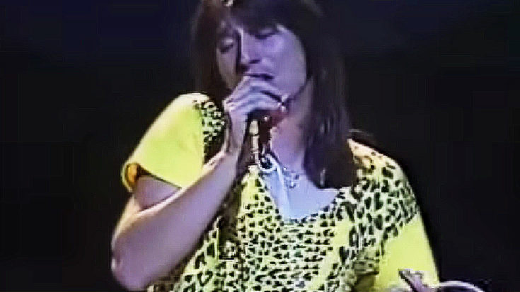 Steve Perry In This 1981 Performance Of “Lovin’ Touchin’ Squeezin'” | I Love Classic Rock Videos