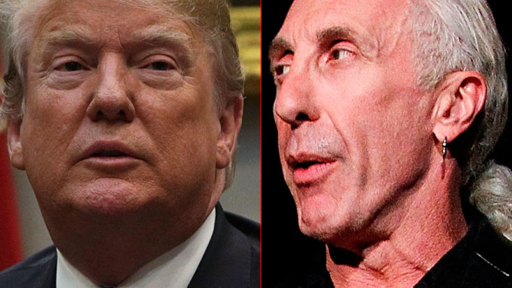 Dee Snider Sums Up Relationship With President Trump In 4 Short Words | I Love Classic Rock Videos