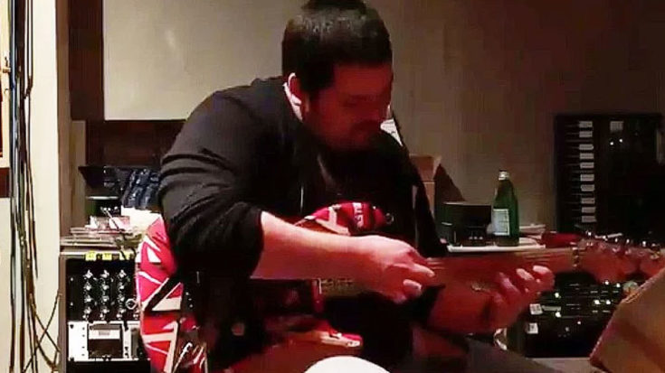 Wolfgang Van Halen Honors Father With “Eruption” Using The Same Guitar From The Original Recording | I Love Classic Rock Videos