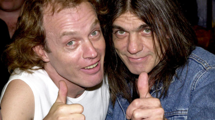 At A Loss For Words, Angus Young Offers Up Heartbreaking Tribute To Late Brother, Malcolm | I Love Classic Rock Videos