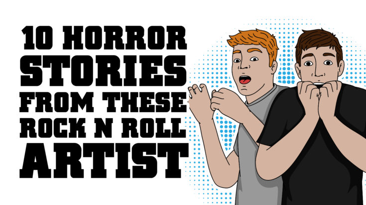 10 Horror Stories from These Rock n Roll Artist-01 | I Love Classic Rock Videos