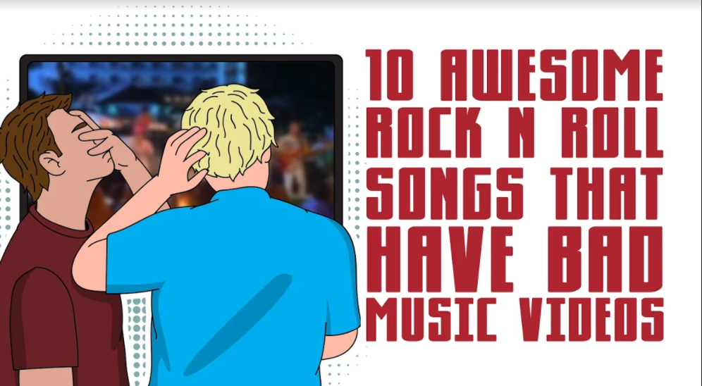 10 Awesome Rock 'n Roll Songs That Have Bad Music Videos - I Love Classic  Rock