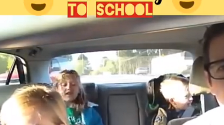 Rock ‘n Roll To School – This Is The Cutest! | I Love Classic Rock Videos