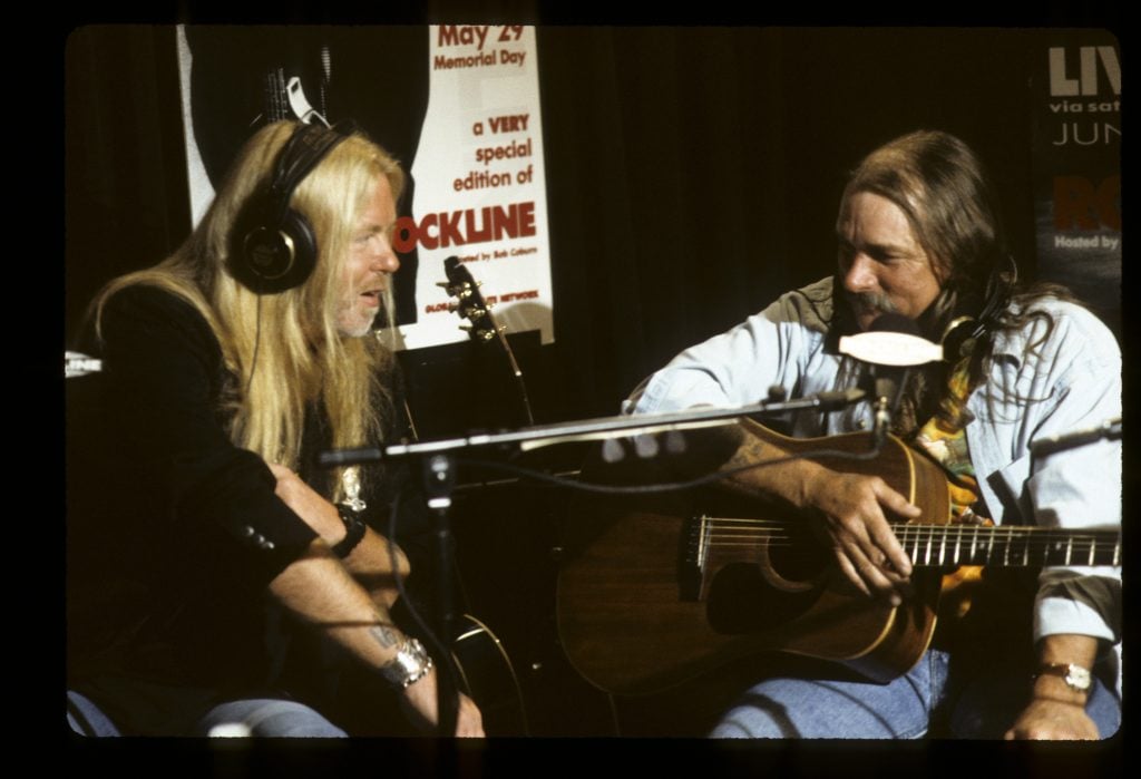 Gregg Allman And Dickey Betts Play "Melissa" Live, And It's Pure Magic
