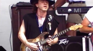 Rare Footage Of Stevie Ray Vaughan In The Last Year Of His Life Surfaces, And We Can’t Look Away