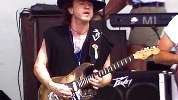 Rare Footage Of Stevie Ray Vaughan In The Last Year Of His Life Surfaces, And We Can’t Look Away | I Love Classic Rock Videos