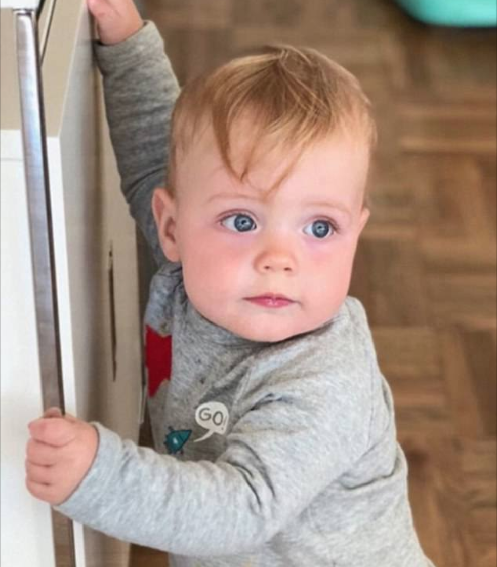 Mick Jagger's Son Just Turned 1 And You Have To See What This Cute Kid