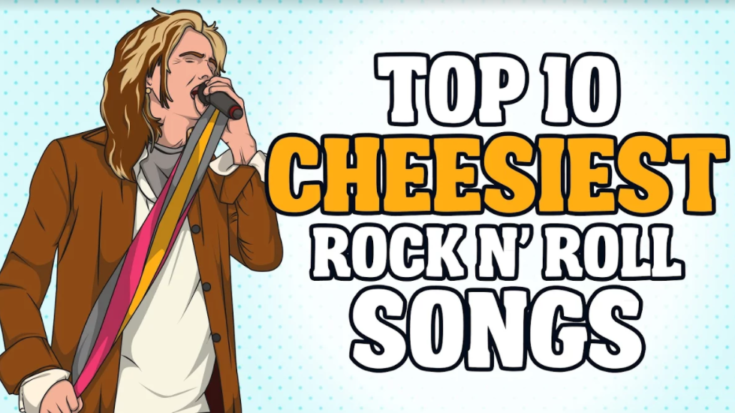 Top 10 Cheesiest Rock ‘n Roll Songs | I Love Classic Rock Videos