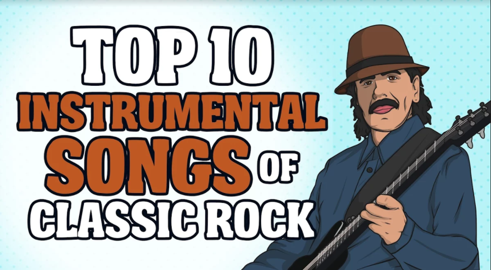 if Graph Alcatraz Island Top 10 Instrumental Songs of Classic Rock - I Love Classic Rock