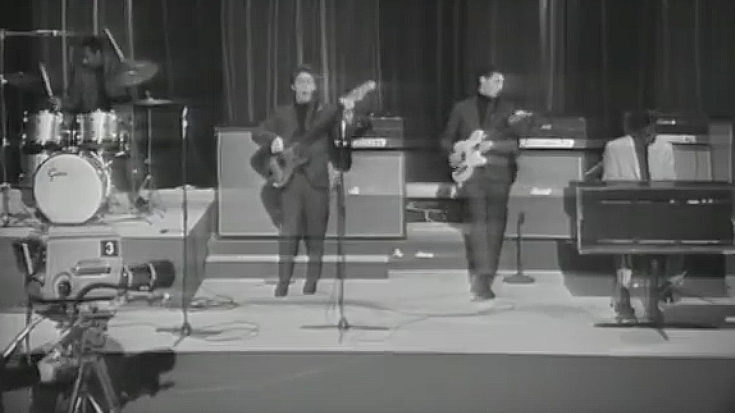 Booker T. And The MGs Jamming Iconic “Green Onions”- 1967 Footage | I Love Classic Rock Videos