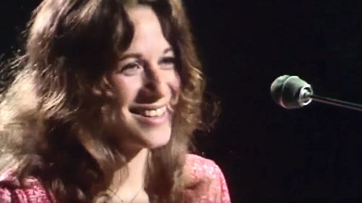 70s Siren Carole King Charms With Ultra-Sassy Breakup Anthem, “It’s Too Late” | I Love Classic Rock Videos
