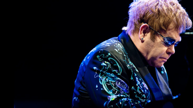 Elton John Doesn’t Leave A Dry Eye In The House During Heartbreaking ‘Your Song’ Tribute To Mom | I Love Classic Rock Videos