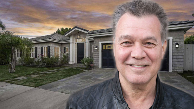 Eddie Van Halen’s Huge House Is Up For Sale, And The Photos Of It Are Amazing! | I Love Classic Rock Videos