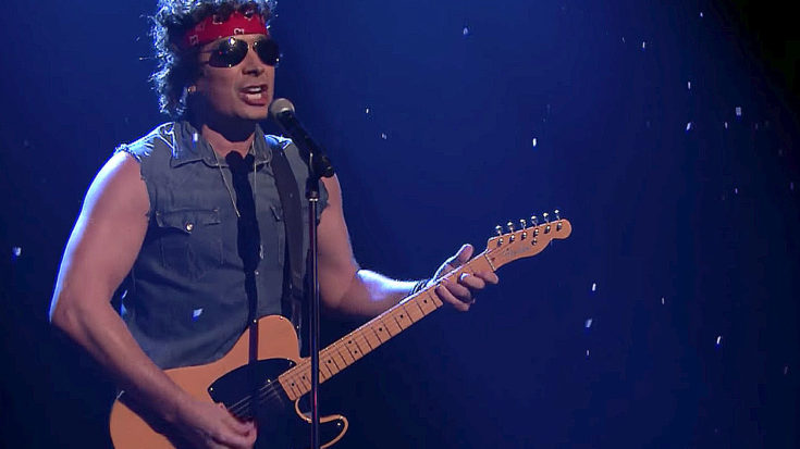 Jimmy Fallon Dusts Off His Bruce Springsteen Costume, Proceeds To Hilariously Break His Show’s #1 Rule | I Love Classic Rock Videos