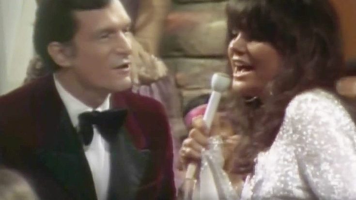 See Linda Ronstadt Steal Hugh Hefner’s Heart In Barefoot, Beautiful ‘Playboy After Dark’ Performance | I Love Classic Rock Videos