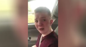 This Young Boy Is Going Viral For His Powerful Message After Being Bullied To Tears