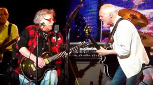 Everyone Else Can Go Home – Peter Frampton And Leslie West’s ‘Mississippi Queen’ Duet Reigns Supreme