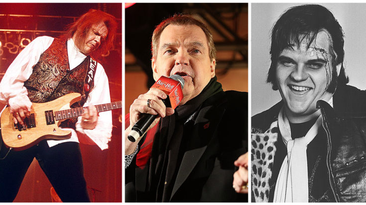 See Meat Loaf Throughout The Years Of His Career In These Stunning Photos! | I Love Classic Rock Videos