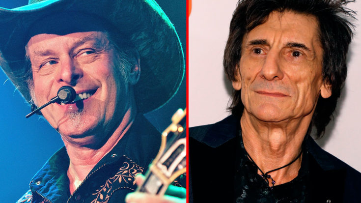 Ted Nugent Shares Some Not So Kind Thoughts About The Rolling Stones’ Ronnie Wood | I Love Classic Rock Videos