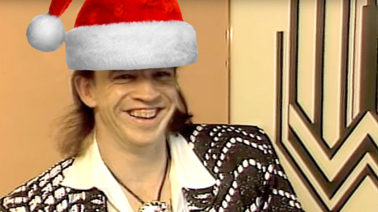 No Christmas Is Complete Until You’ve Heard Stevie Ray Vaughan’s Holly Jolly Message To Fans | I Love Classic Rock Videos