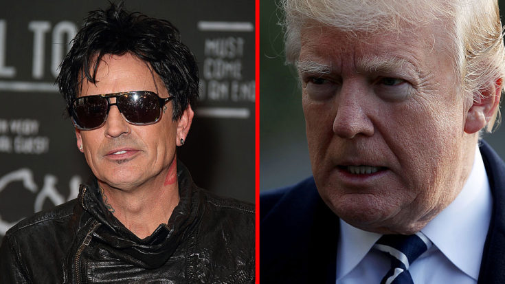 Tommy Lee Has Some Scathing Words For President Trump – He Won’t Like This At All | I Love Classic Rock Videos