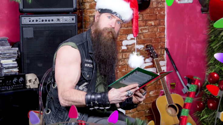 Zakk Wylde’s “Twas The Night Before Christmas” Reading Takes A Creepy (And Hilarious) Turn | I Love Classic Rock Videos