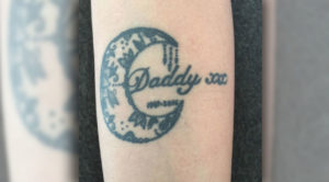 Late Rocker’s Teen Daughter Shows Off New Tattoo In Honor Of Dad’s Passing