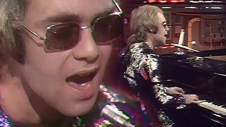 24-Year-Old Elton John Plays “Tiny Dancer” For The First Time, And It’s Pure Magic | I Love Classic Rock Videos